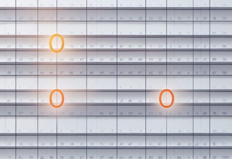 Sequência de números de 0 a 100 com os zeros destacados para mostrar quantos zeros existem nesse intervalo.