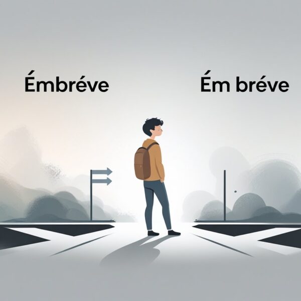 Pessoa pensativa em uma encruzilhada, simbolizando a escolha entre duas opções.