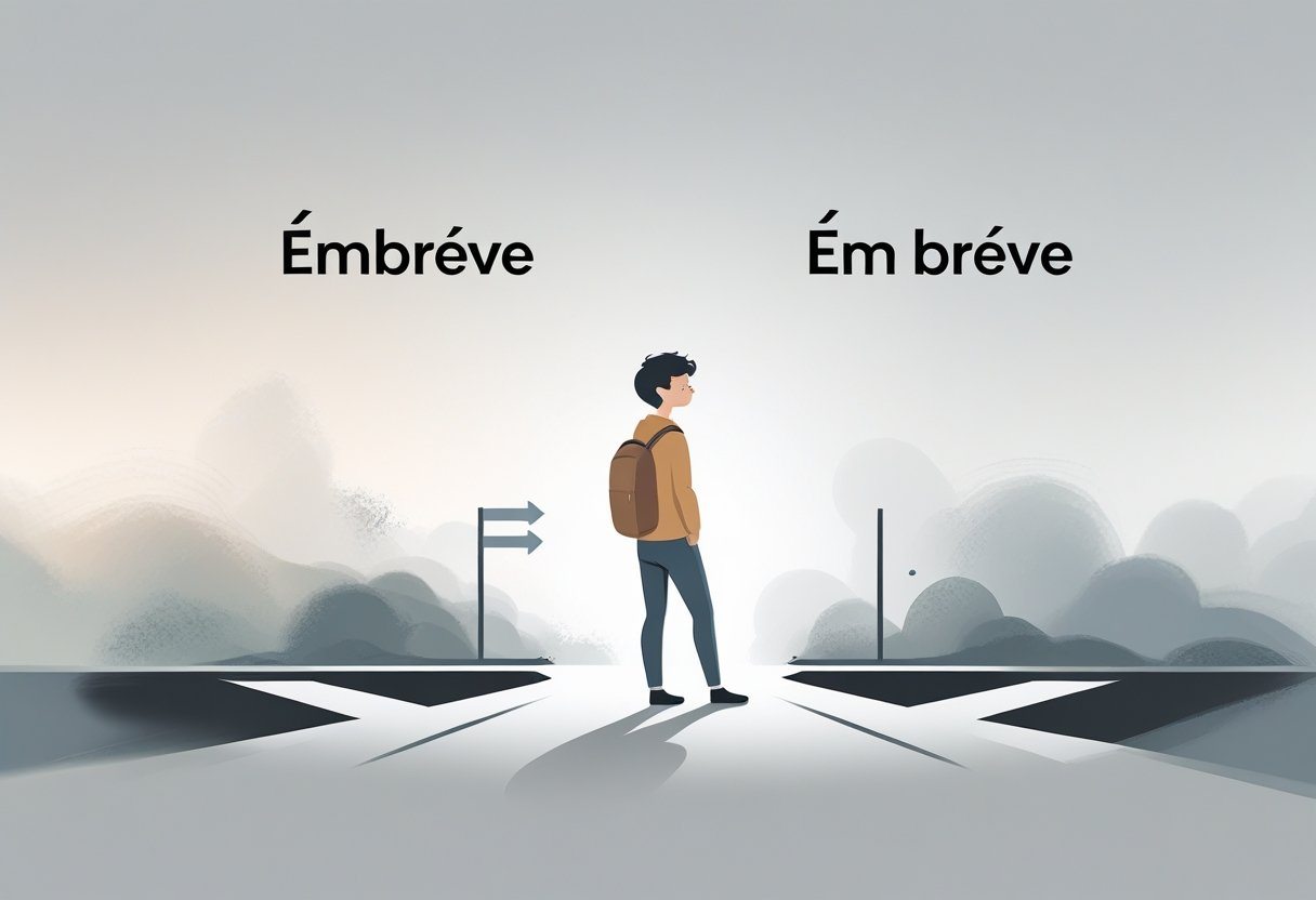 Pessoa pensativa em uma encruzilhada, simbolizando a escolha entre duas opções.