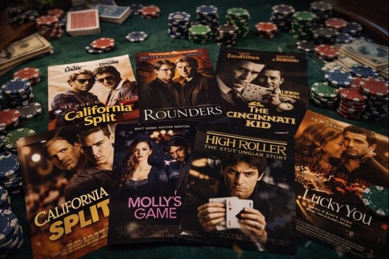Filmes de poker que marcaram uma geração