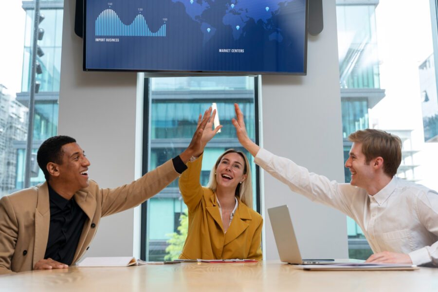 Negócios que evoluem