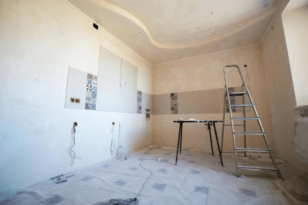 preparação do piso