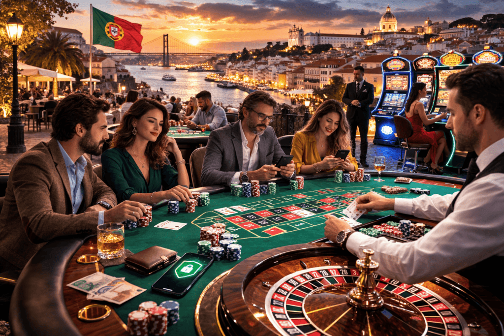 Mercado português de jogos de azar