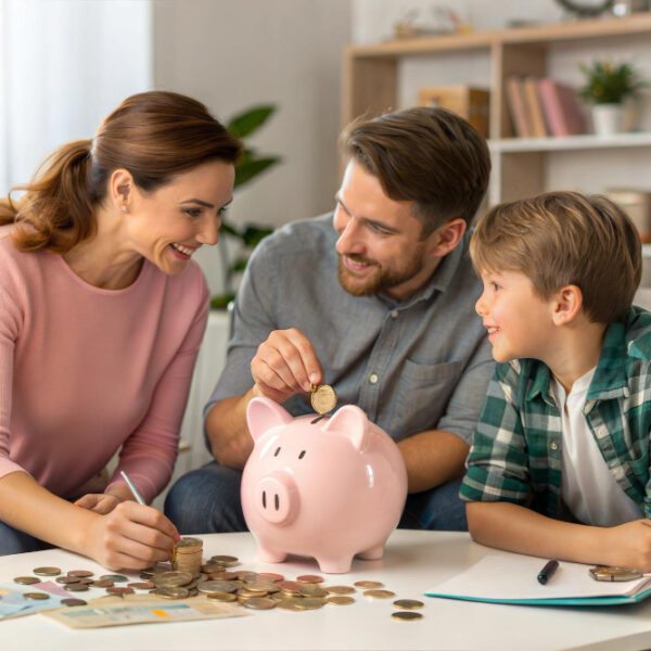 Planejamento financeiro familiar