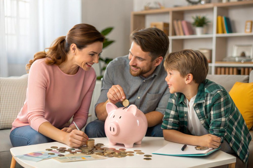 Planejamento financeiro familiar