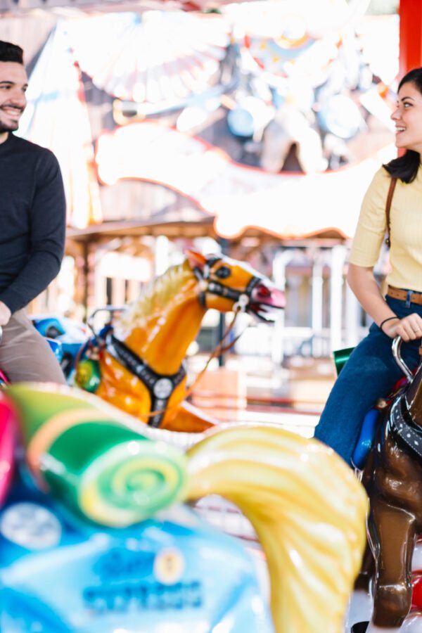 Parque de diversões brinquedos: experiências que encantam pessoas de todas as idades