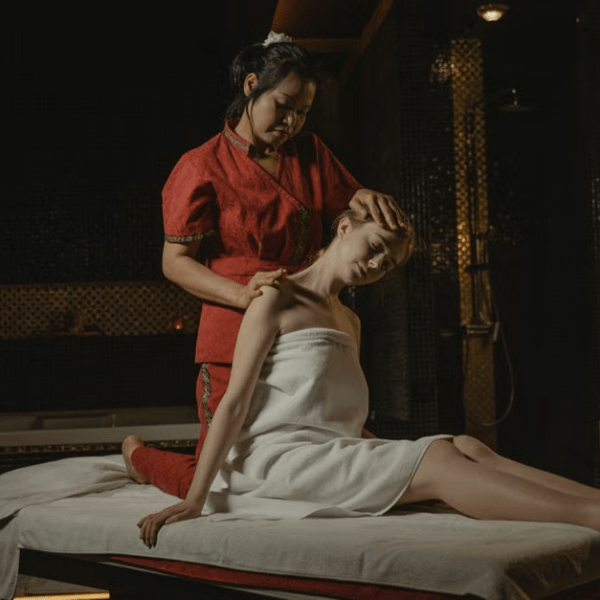 Massagem nuru: alívio do estresse e relaxamento profundo