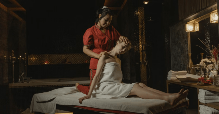 Massagem nuru: alívio do estresse e relaxamento profundo