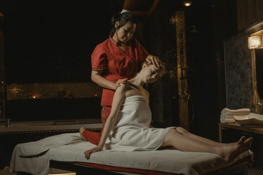 Massagem nuru: alívio do estresse e relaxamento profundo